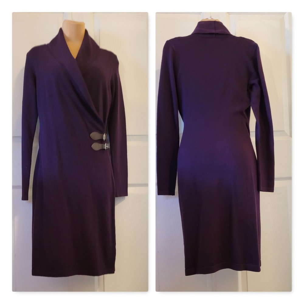 Chaps sweater dress